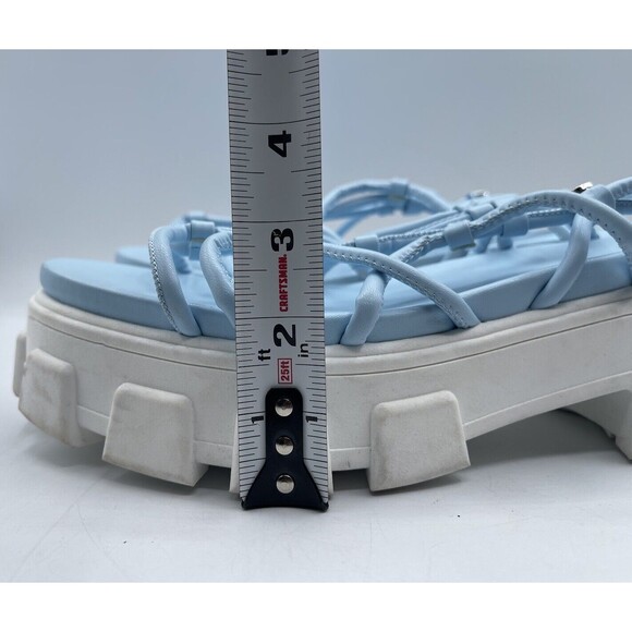 CIRCUS NY by Sam Edelman Greyson Platform Sandals - Blue - EU41/US10 NWOB - Picture 11 of 12